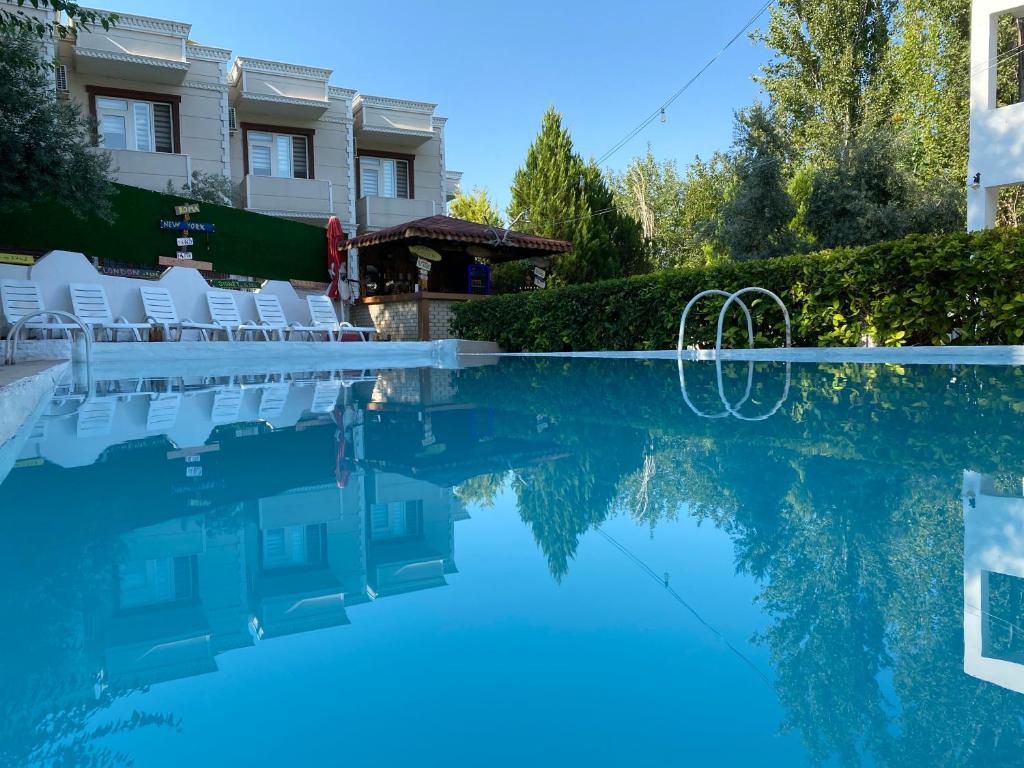 Bazén v ubytování Sunrise Aya Hotel nebo v jeho okolí