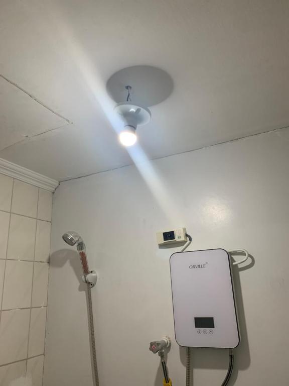 Koupelna v ubytování KDorm