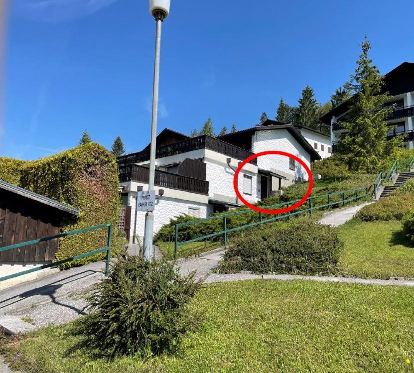 A garden outside Wohnung 35m2 mit Traum Panorama und 30m2 Terrasse