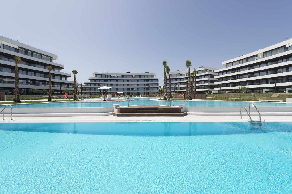 Apartamento SEAFRONTSPAIN P7 2B Estreno JULIO 21 ...