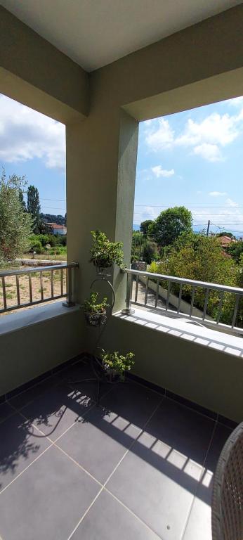 Balkón nebo terasa v ubytování Villa Bloom