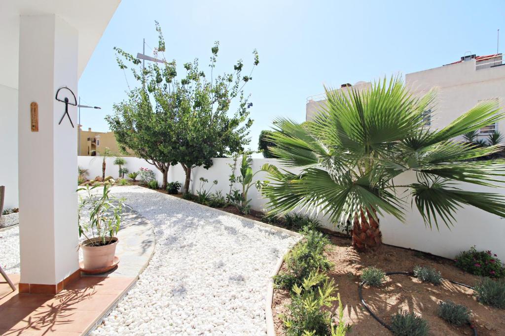 Zahrada ubytování Jardines de Palomares