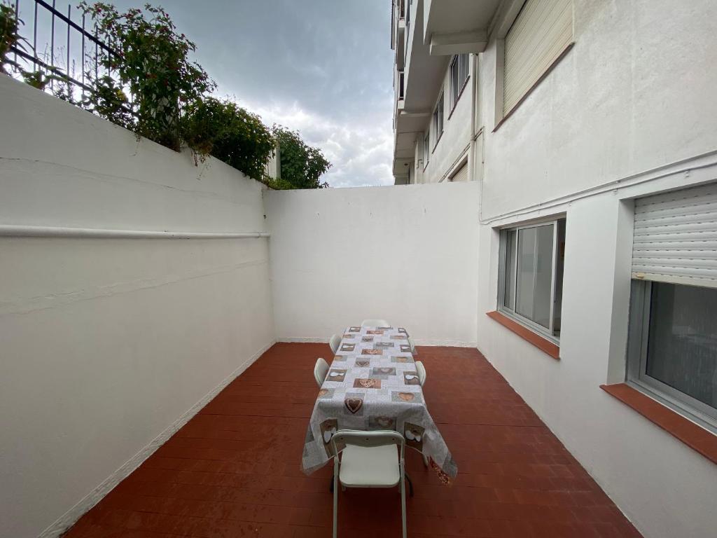 Balkón alebo terasa v ubytovaní Apartamento céntrico con vistas y cerca de playa