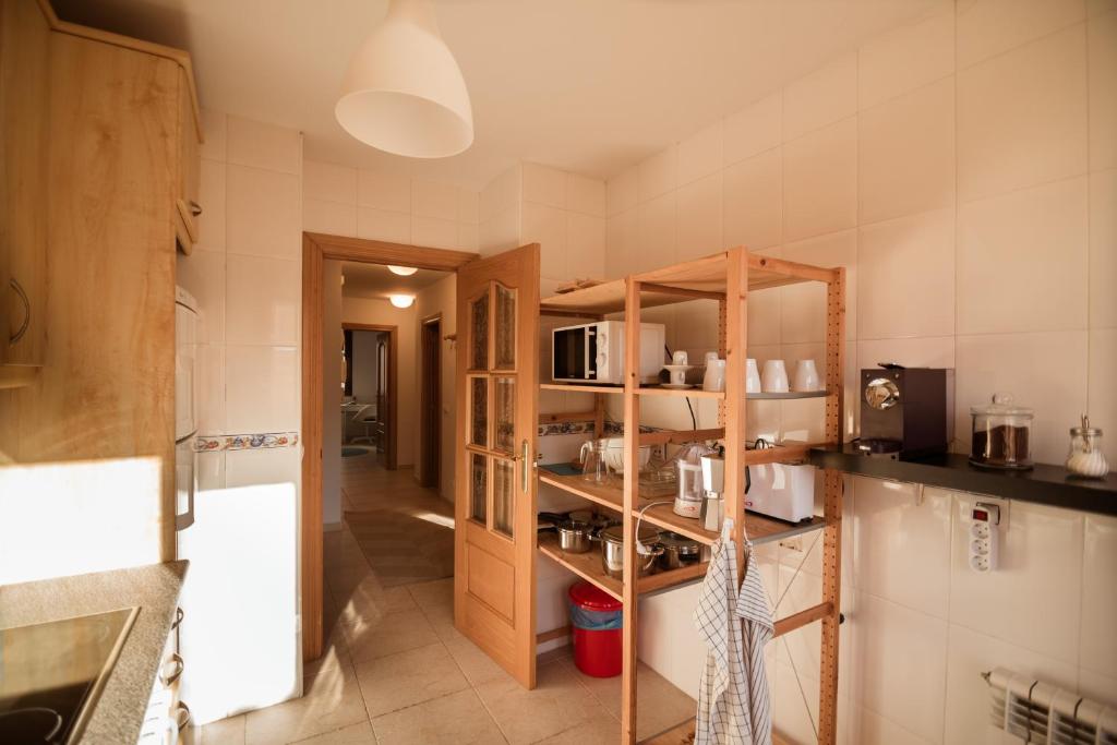 Kuchyňa alebo kuchynka v ubytovaní Vivienda Tremedal