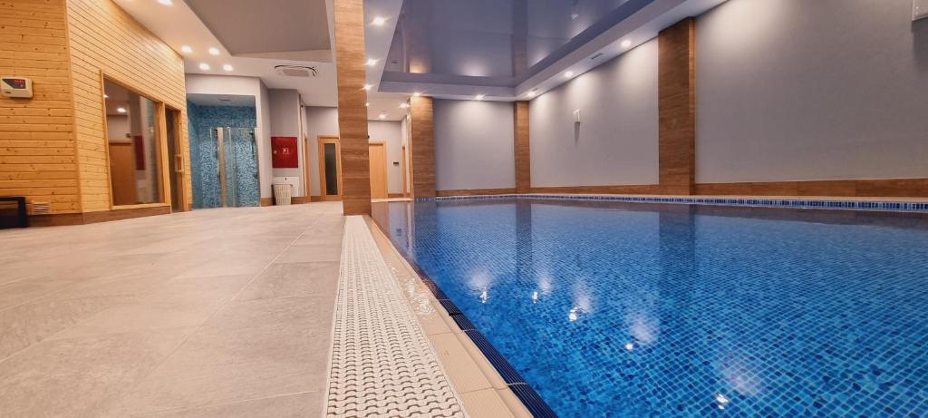 Bazén v ubytování Hotel Salvador nebo v jeho okolí