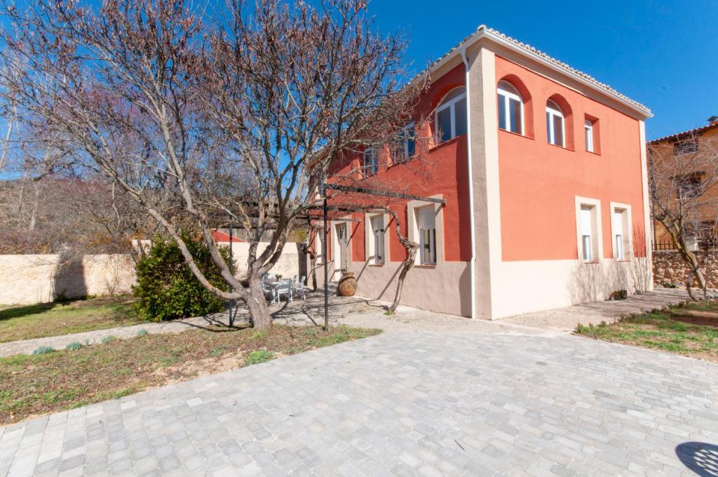 The building in which the holiday home is located