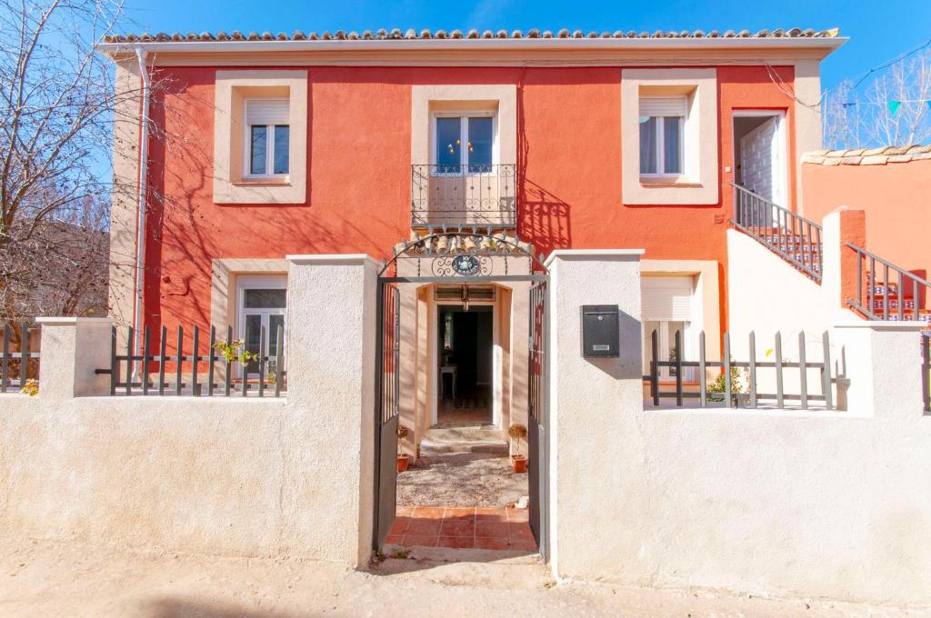 The building in which the holiday home is located