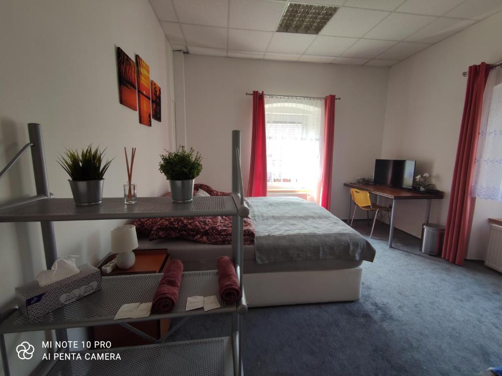 Postel nebo postele na pokoji v ubytování B&B Royal Liberty