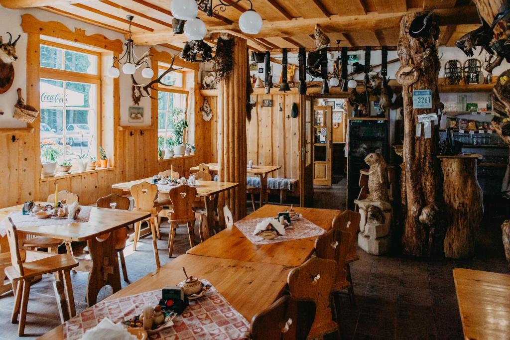 Restaurace v ubytování Penzion Sindlovec