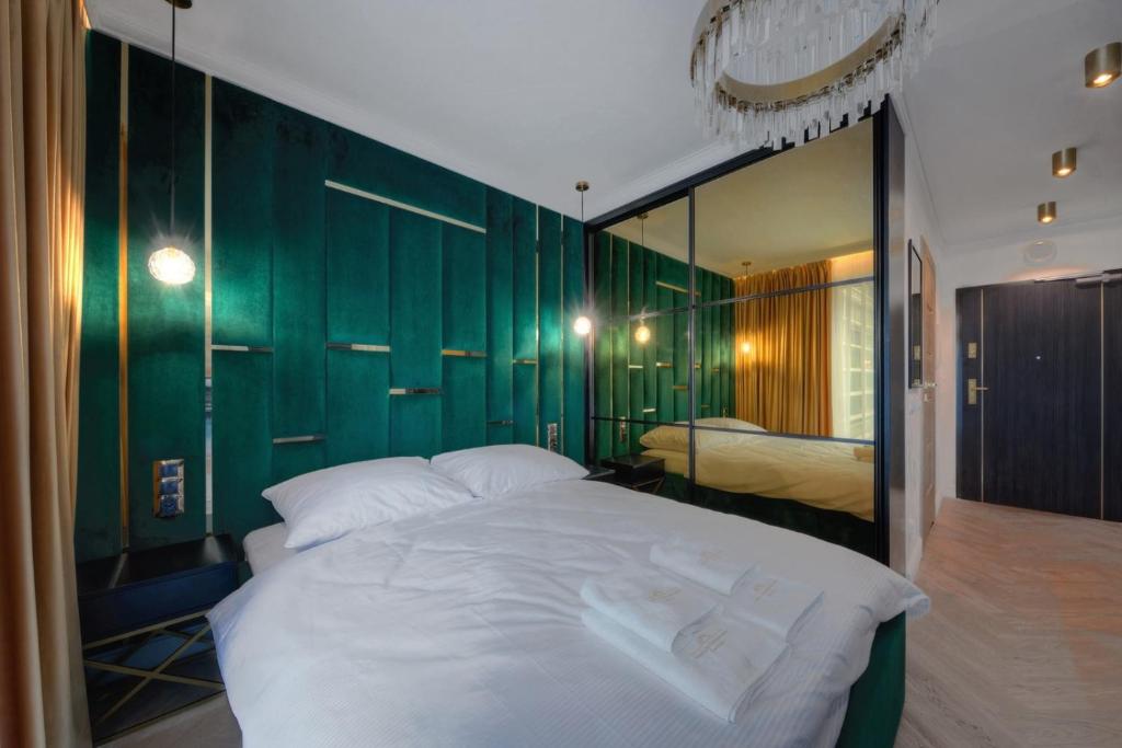 Luxury Del Sol Apartments Świnoujście - Deluxe Double Room With Shower