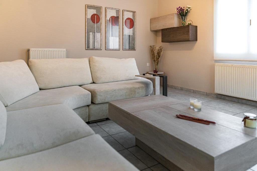 Część wypoczynkowa w obiekcie Artemis apartment