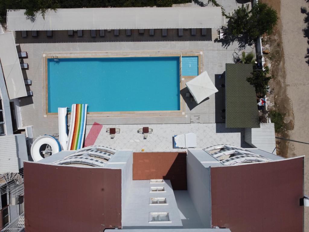 Bazén v ubytování OLYMPIC HOTELS Belek nebo v jeho okolí