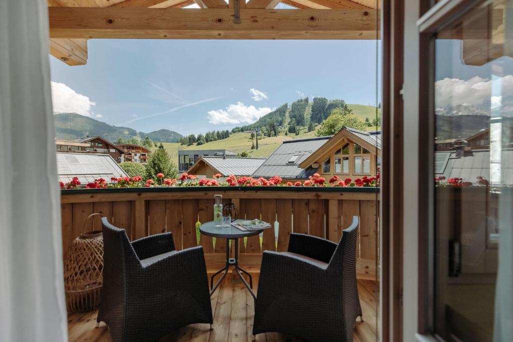 Příroda nedaleko apartmánu