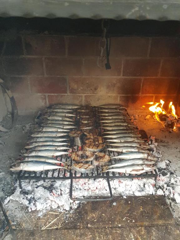 Gril pre hostí v apartmáne