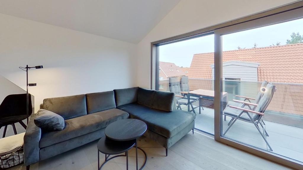 Posezení v ubytování Haus Kleemann K4