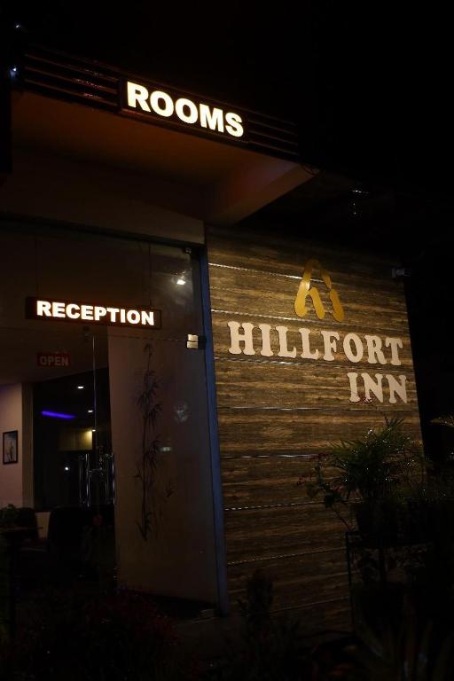 Certifikát, hodnocení, plakát nebo jiný dokument vystavený v ubytování Hillfort Inn