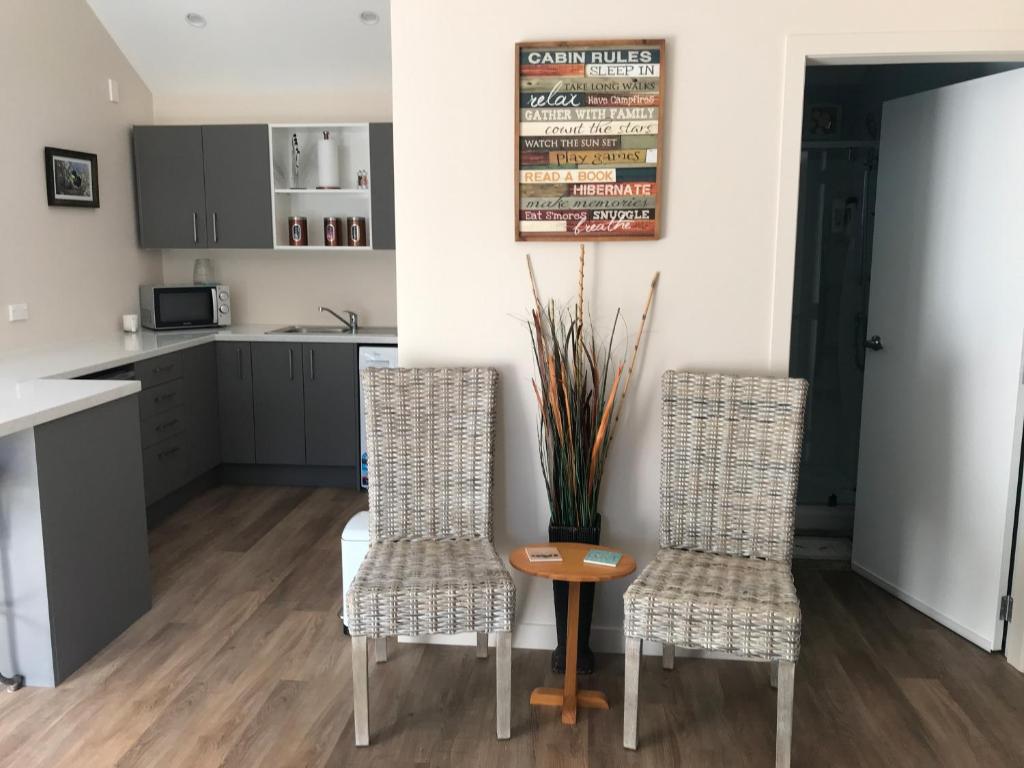 Kuchyň nebo kuchyňský kout v ubytování Casa Riveria