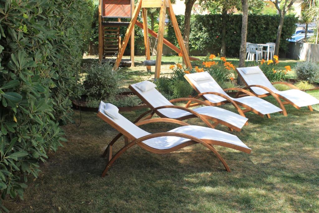 Zahrada ubytování Hotel Astor B&B