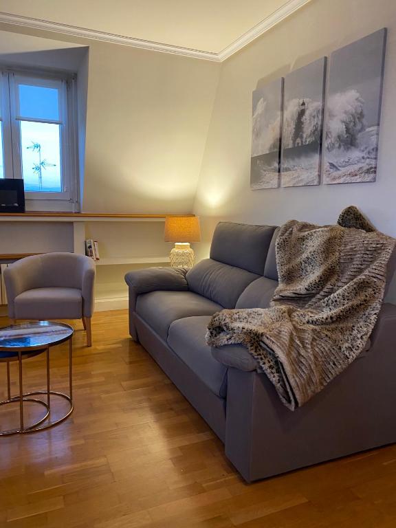 Posedenie v ubytovaní Olatu Haundia Donostian