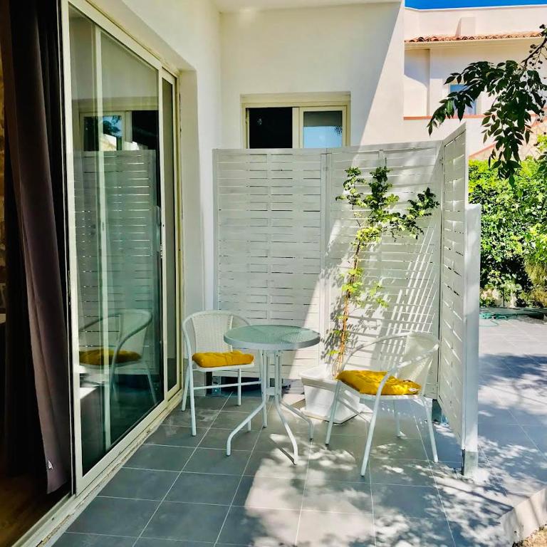 Balkón nebo terasa v ubytování B&B Villa Dunardi