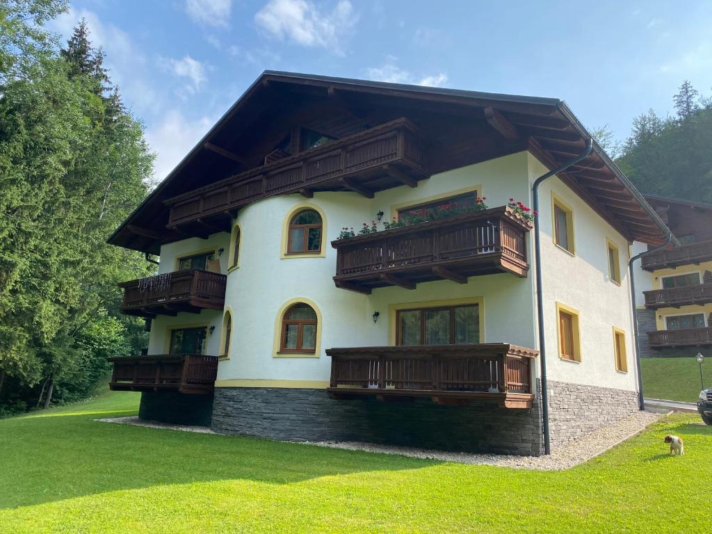 Budova, kde se apartmán nachází