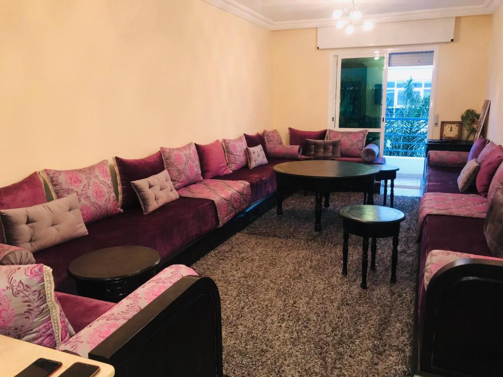 Posezení v ubytování Cala Iris Appartement de vacances