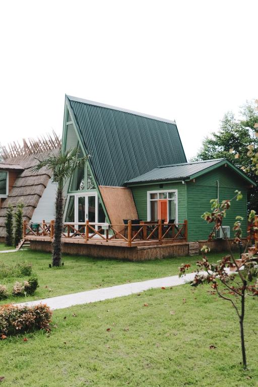 Zahrada ubytování Dedeman Village Sapanca
