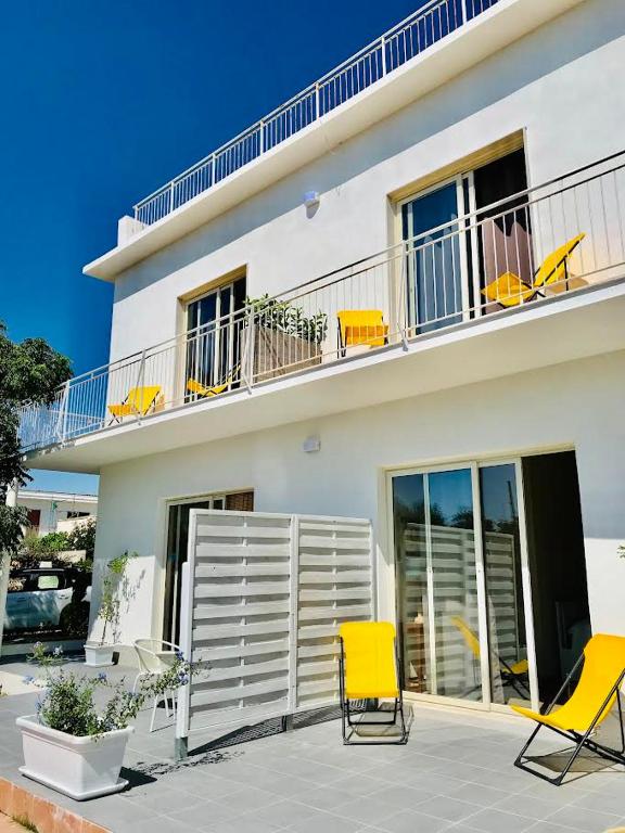 Balkón nebo terasa v ubytování B&B Villa Dunardi