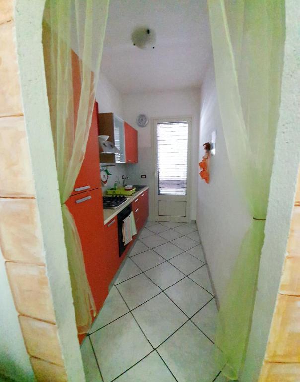 Kuchyň nebo kuchyňský kout v ubytování CASA ARTE