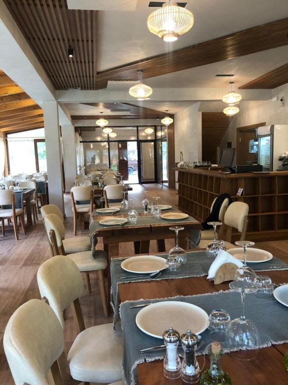Restaurace v ubytování Bujtina Berishta Theth
