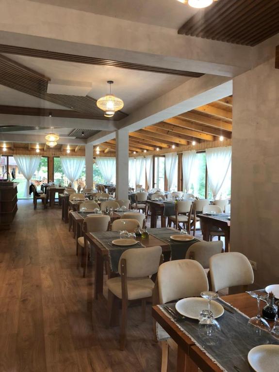 Restaurace v ubytování Bujtina Berishta Theth