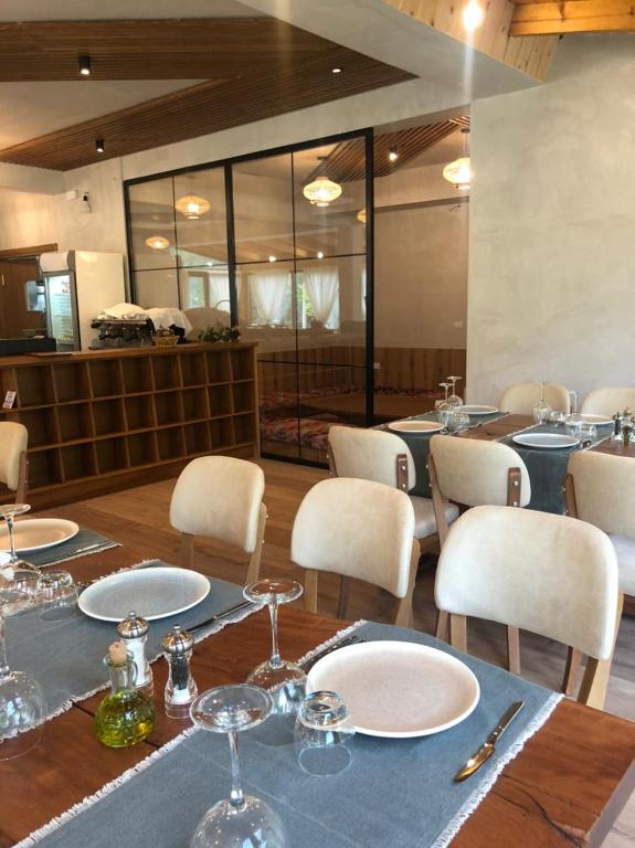 Restaurace v ubytování Bujtina Berishta Theth