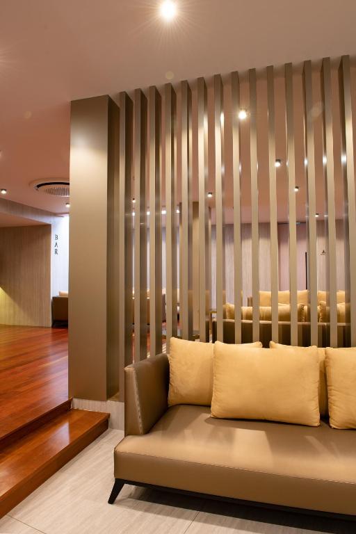 Гостиная зона в Hotel Cristal Setúbal
