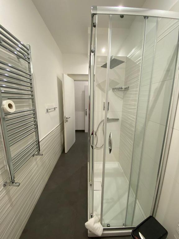 Koupelna v ubytování Amuri Room&Suite