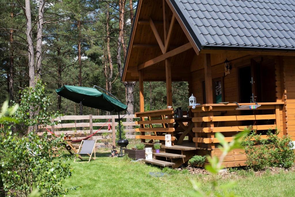 Vonkajšia záhrada v ubytovaní Lesne Runo Borsk