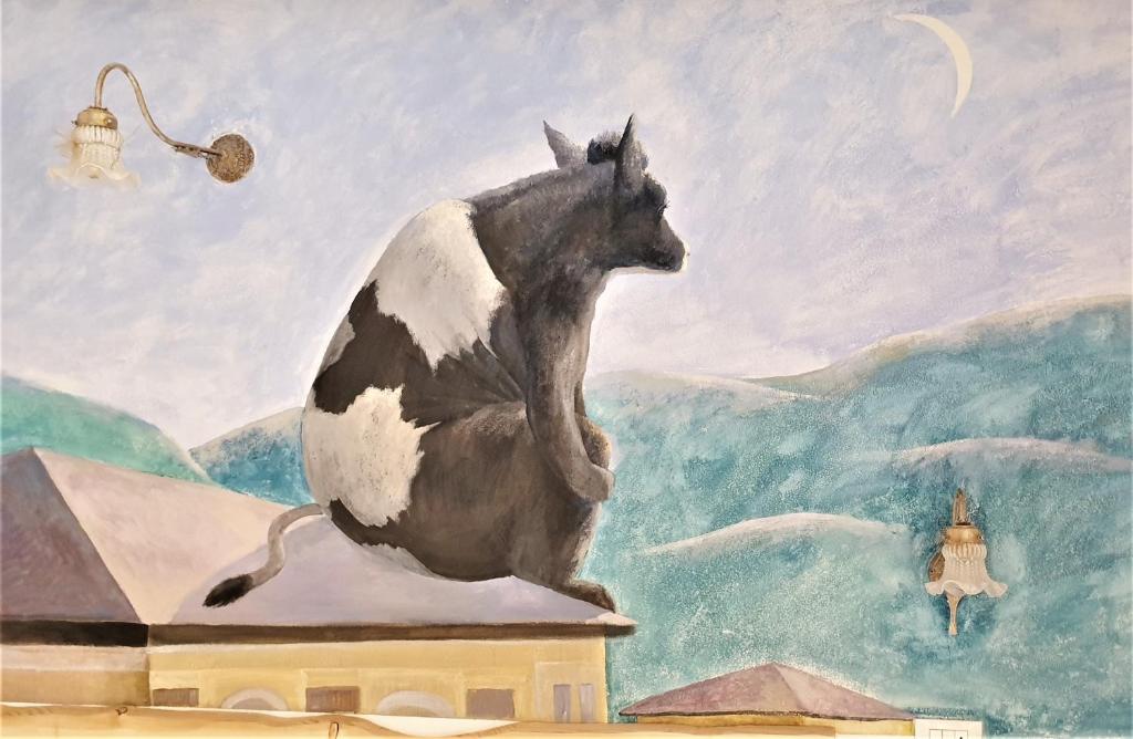 Zvířata v hotelu nebo okolí