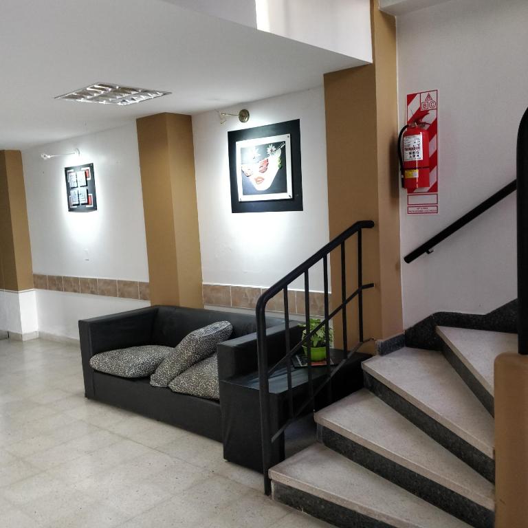 Posezení v ubytování Rosa Ramona Rooms