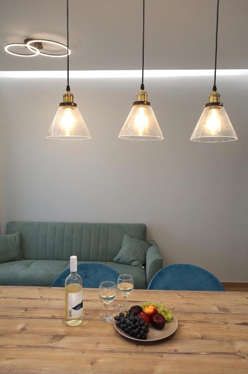 Posezení v ubytování S & D Apartment
