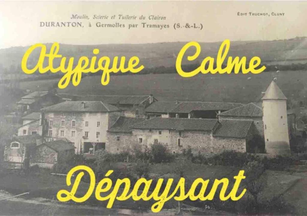 une couverture d'autographine degrump apartment dans l'établissement Dormez dans la chambre du meunier !, à Germolles-sur-Grosne