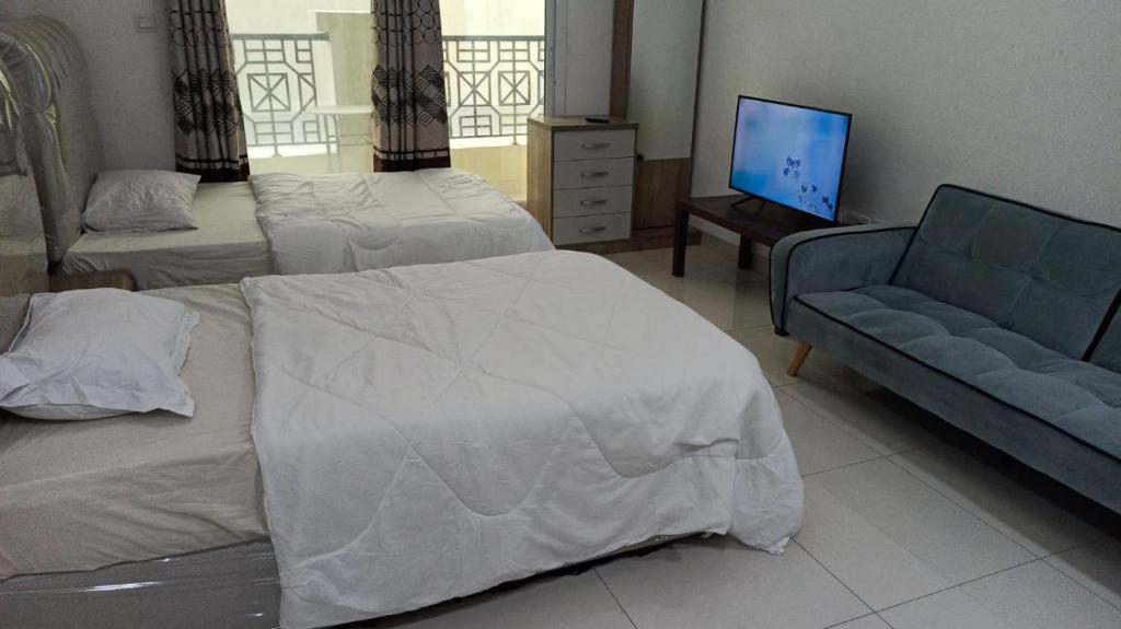 Budget Rental Studio Apartments in Dubai - Studio Avec Balcon