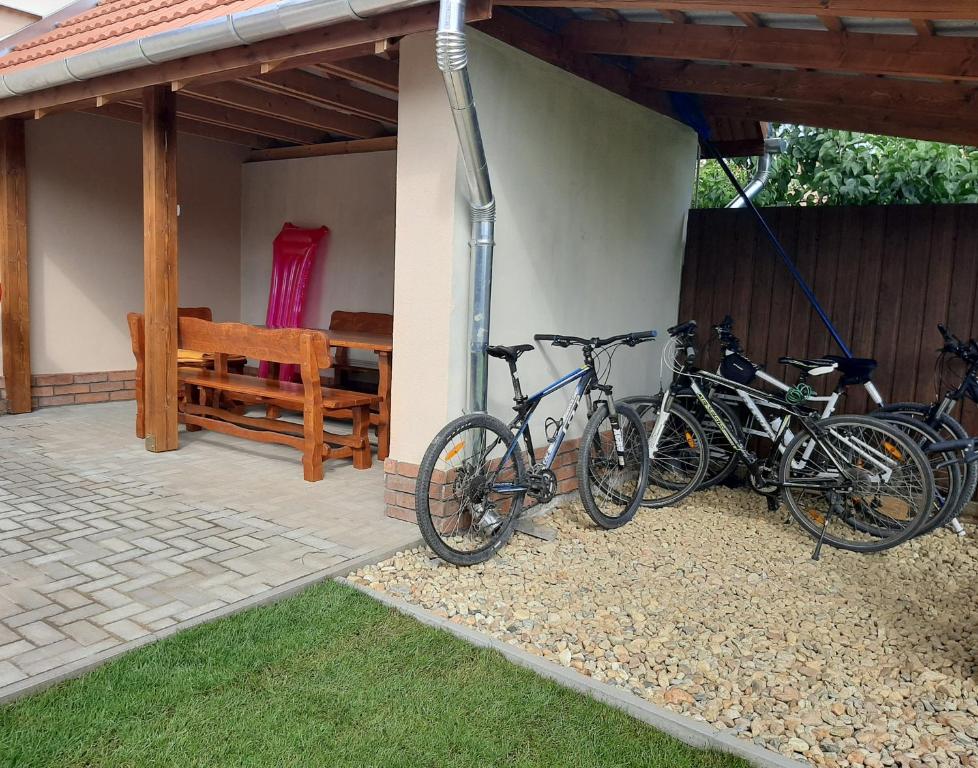 Jazda na bicykli v okolí ubytovania Hódvár Apartman
