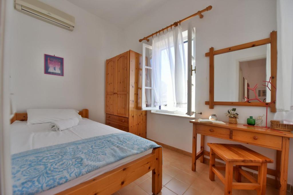 Postel nebo postele na pokoji v ubytování Options House