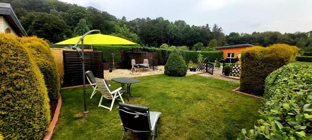 Zahrada ubytování harzholiday