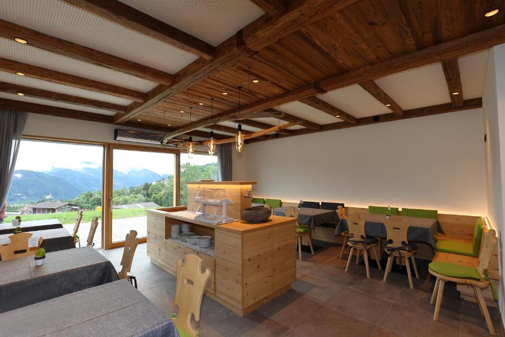 Nespecifikovaný výhled na hory nebo výhled na hory při pohledu z bed and breakfast