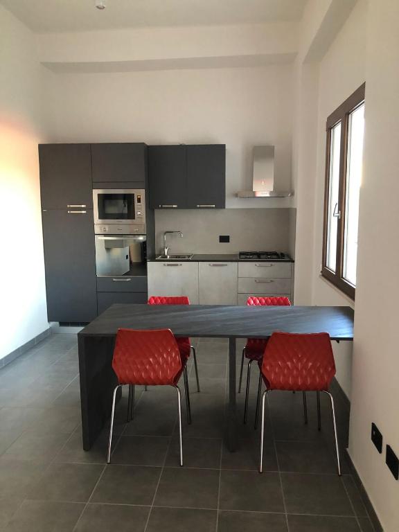 Kuchyňa alebo kuchynka v ubytovaní Coru e Mari 2 Apartments