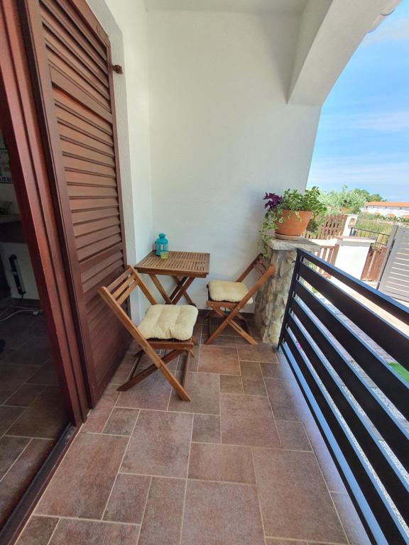 Balkon lub taras w obiekcie HOLIDAY HOME "MARIJANA"