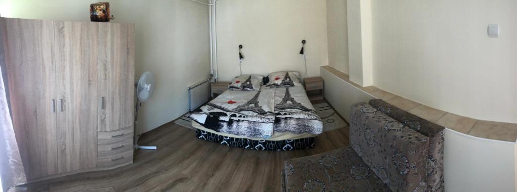 Postel nebo postele na pokoji v ubytování Relax Bogács