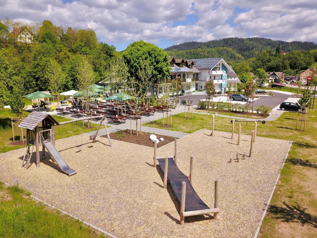 Příroda nedaleko hotelu