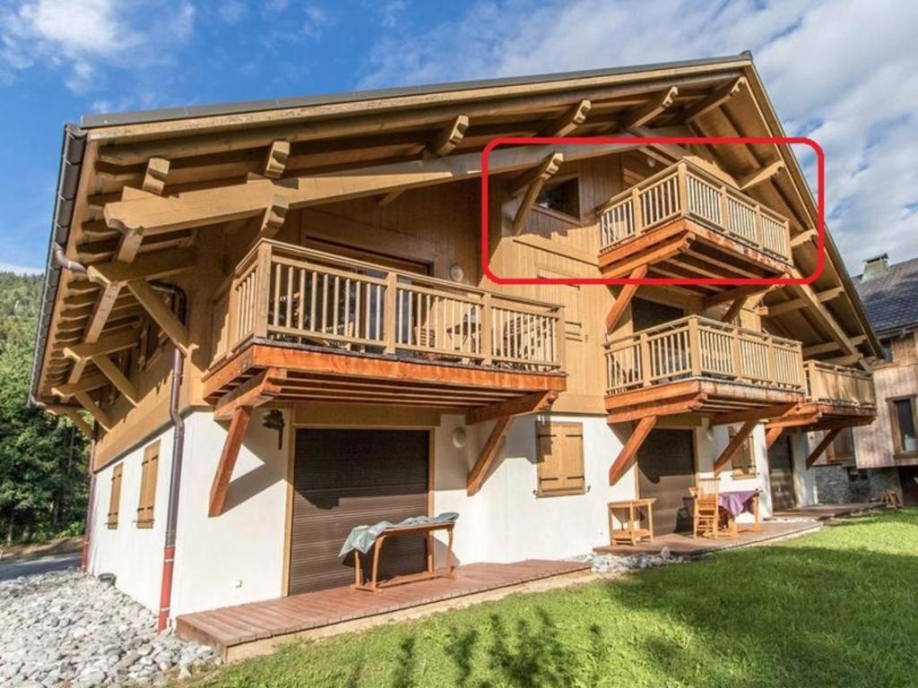 Gallery image of Modern 3 Bed Penthouse Apartment, Balcony & Garage, Close to Village & Ski Bus in Samoëns