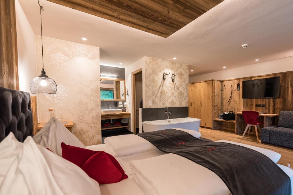 Zum Alten Moar - Deluxe Double Room